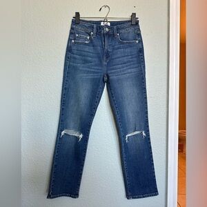 Pistola | Straight leg Distressed Knee in Vintage